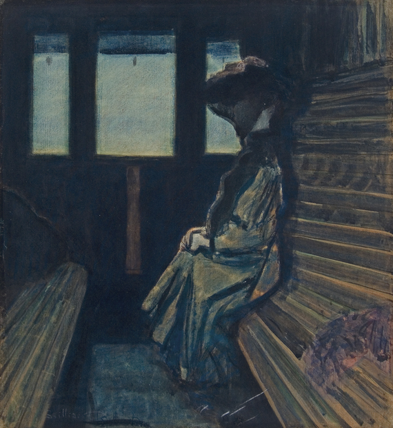   - La femme dans le train 